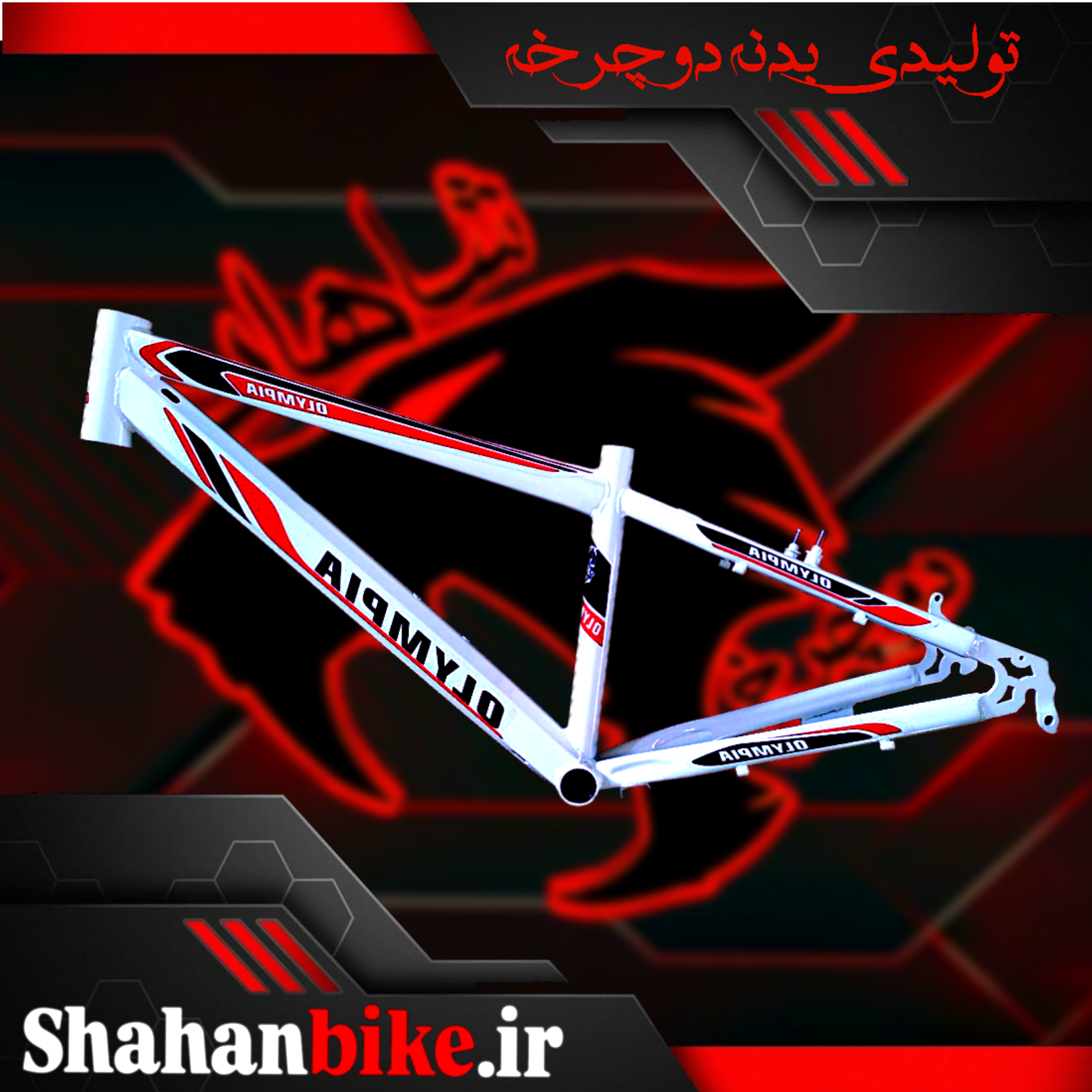 تنه دوچرخه۲۴ (بدون مارک) 